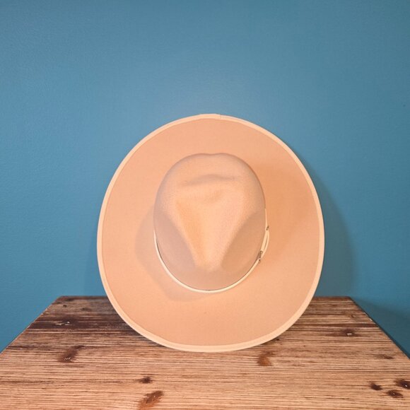 Modern Cowgirl Hat - One Size - Tan - Picture 1 of 2